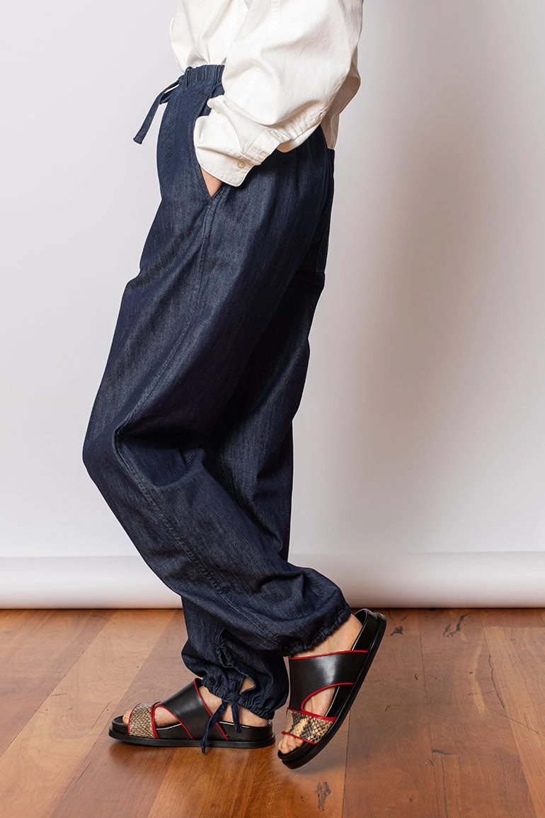 Penra Denim Pants - Indigo