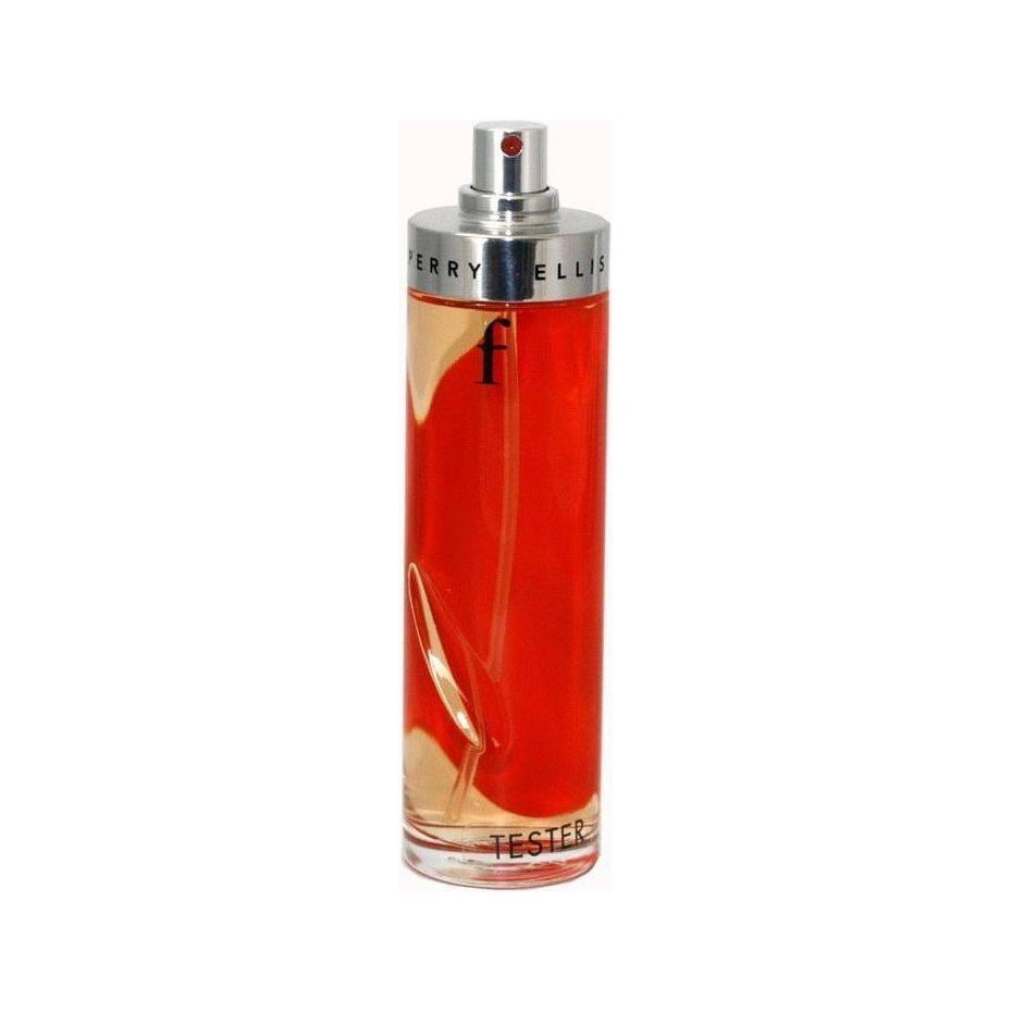 PERRY F by Perry Ellis for Women Perfume edp 3.4 oz 3.3 NEW tester