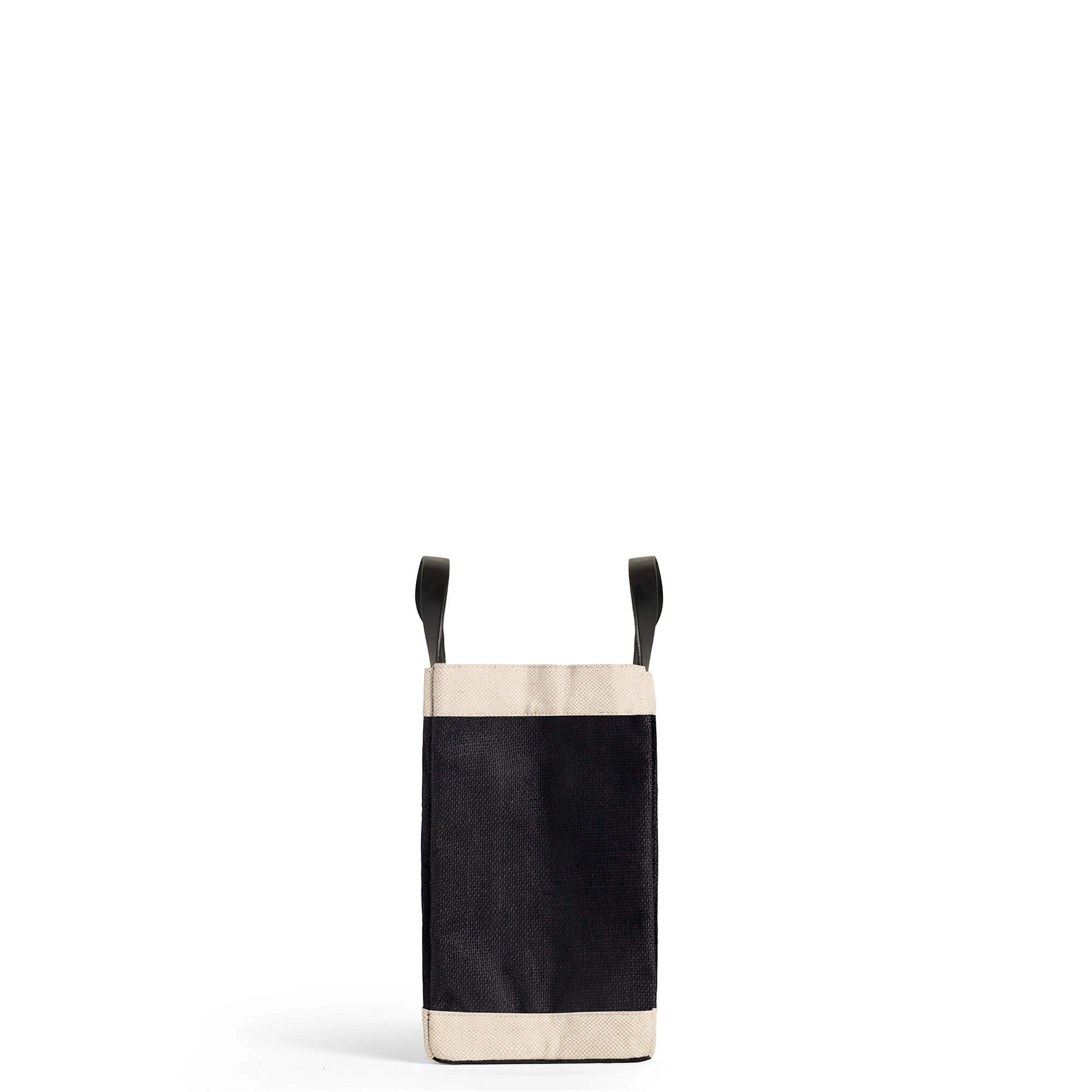 Petite Market Bag in Black