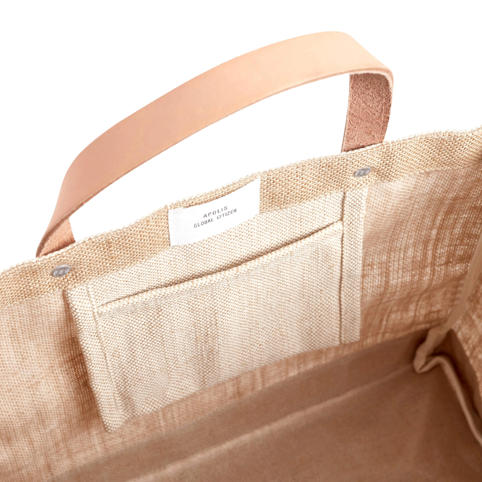 Petite Market Bag in Natural for L.A. ALTADENA