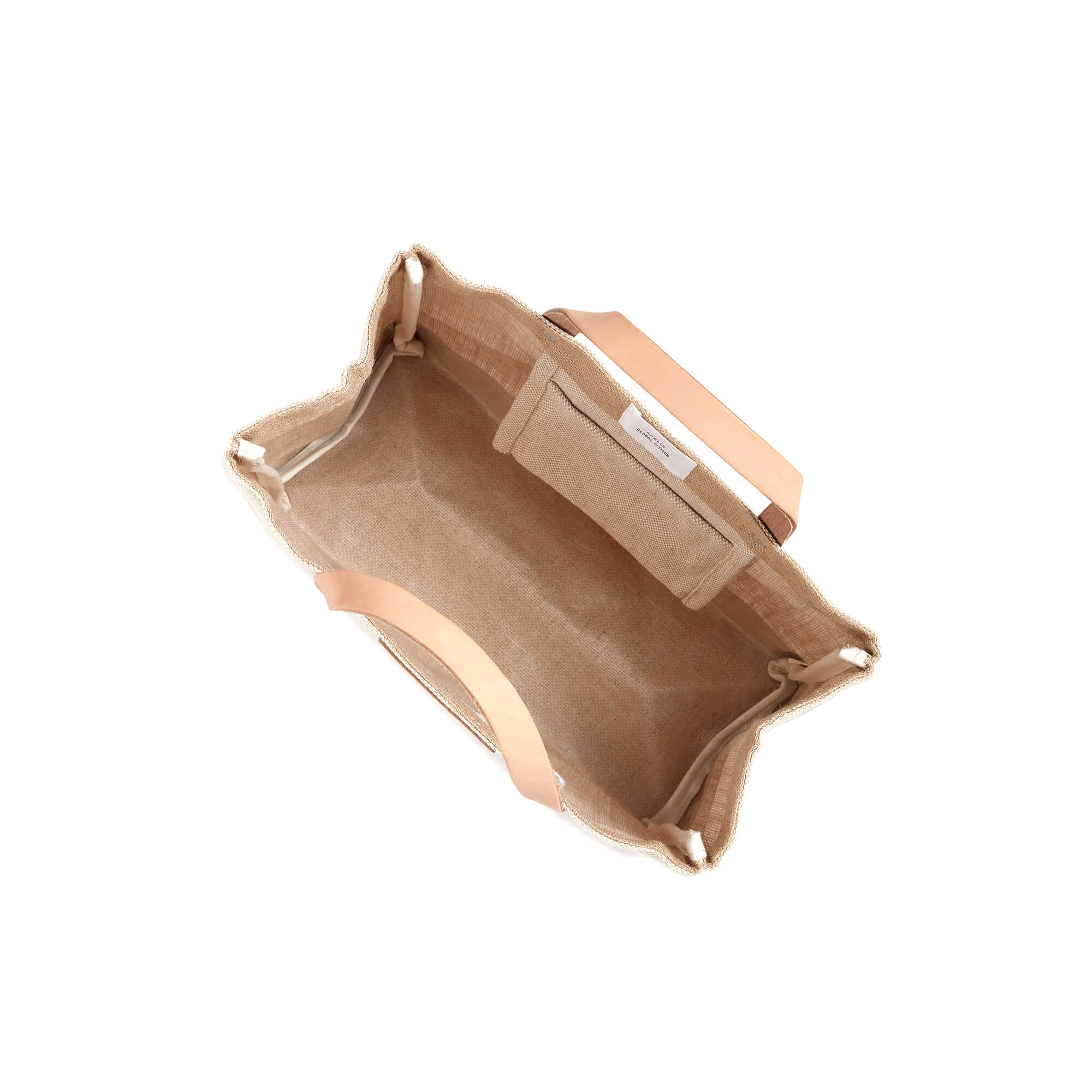 Petite Market Bag in Natural for L.A. ALTADENA