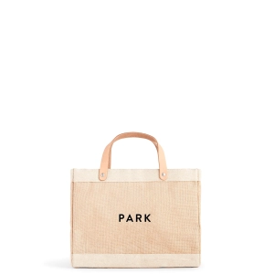 Petite Market Bag in Natural with PARK