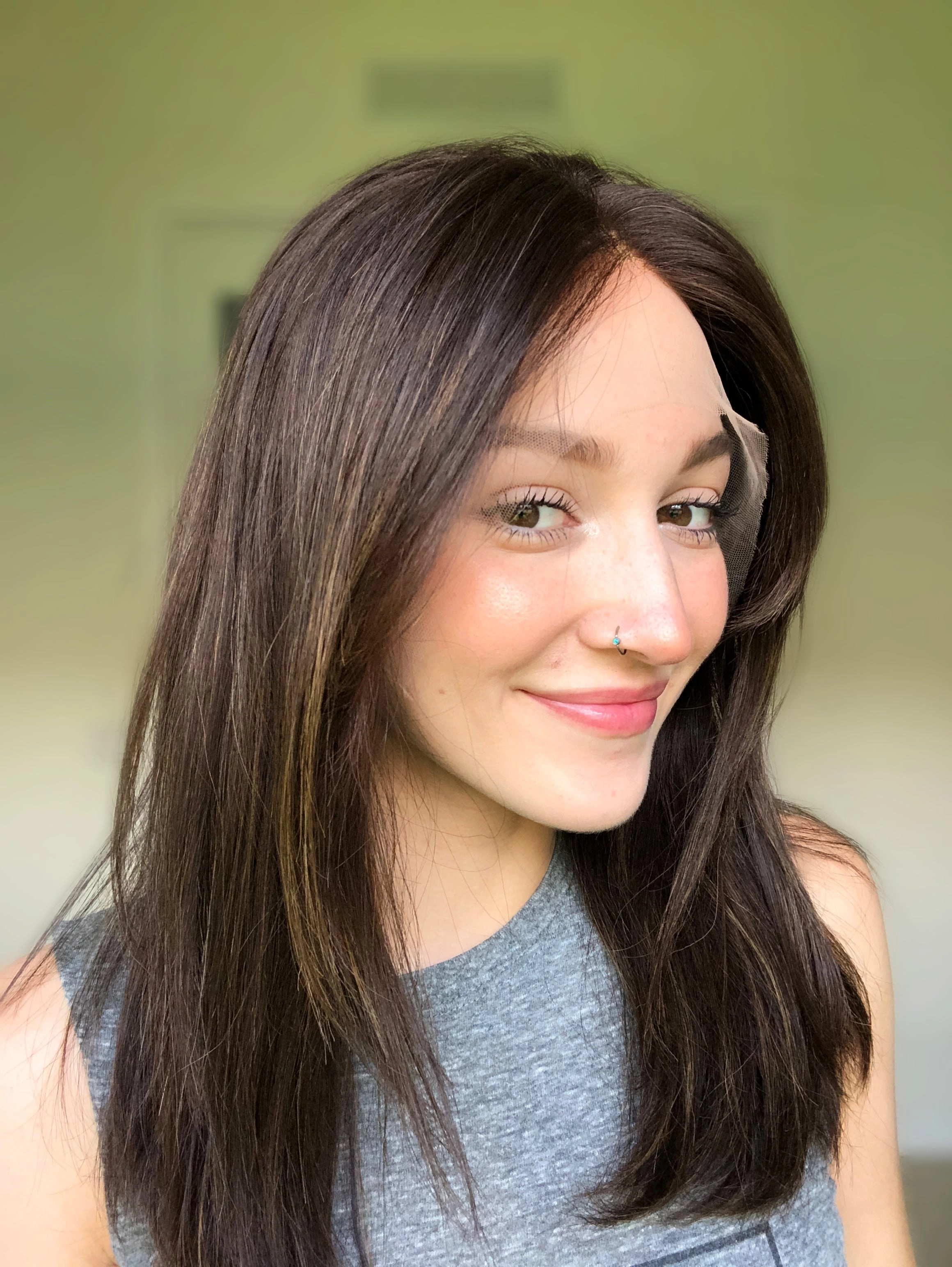 Pre-Order & Customize: "Beryl" Lace Top Wig