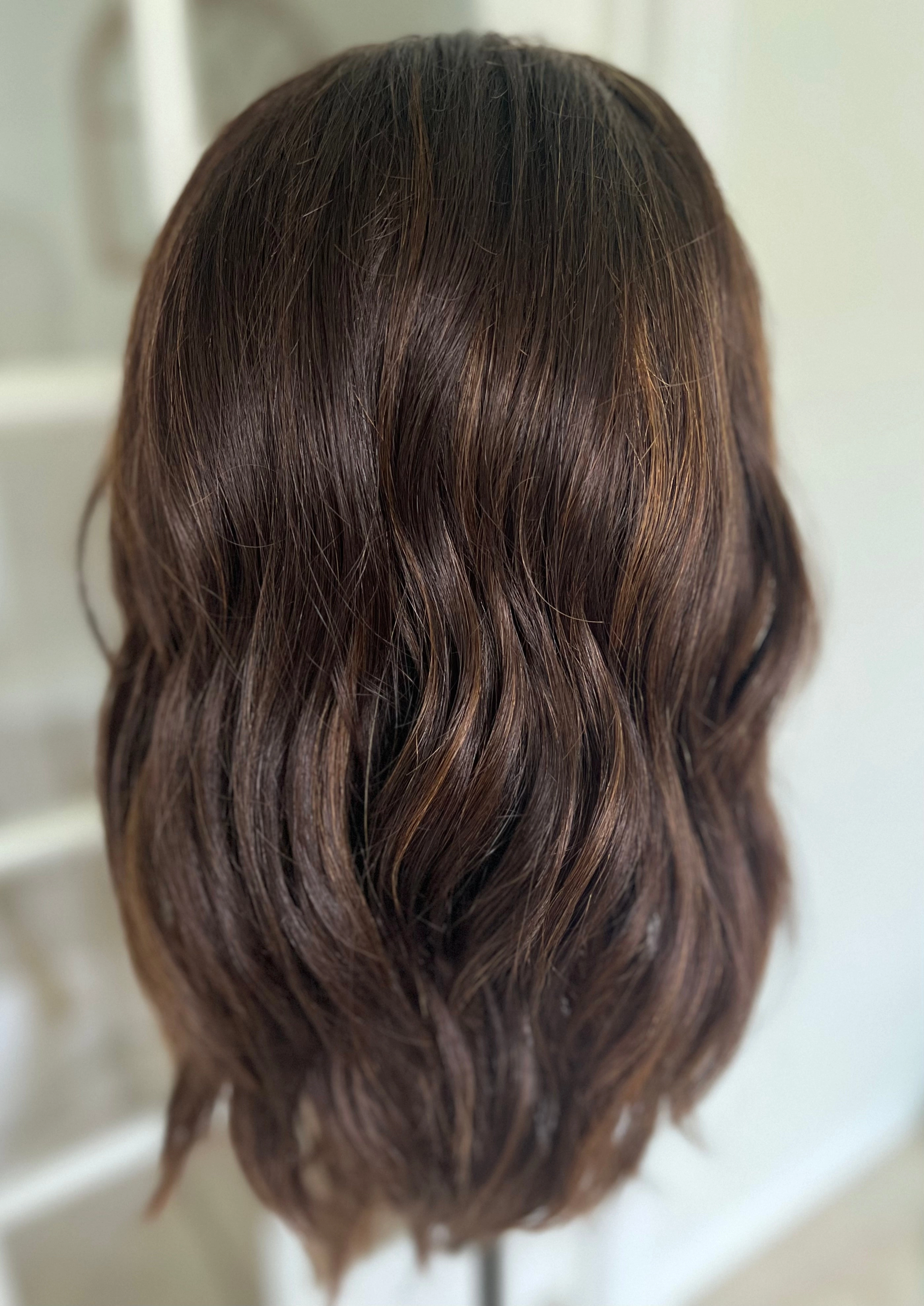 Pre-Order & Customize: "Beryl" Lace Top Wig