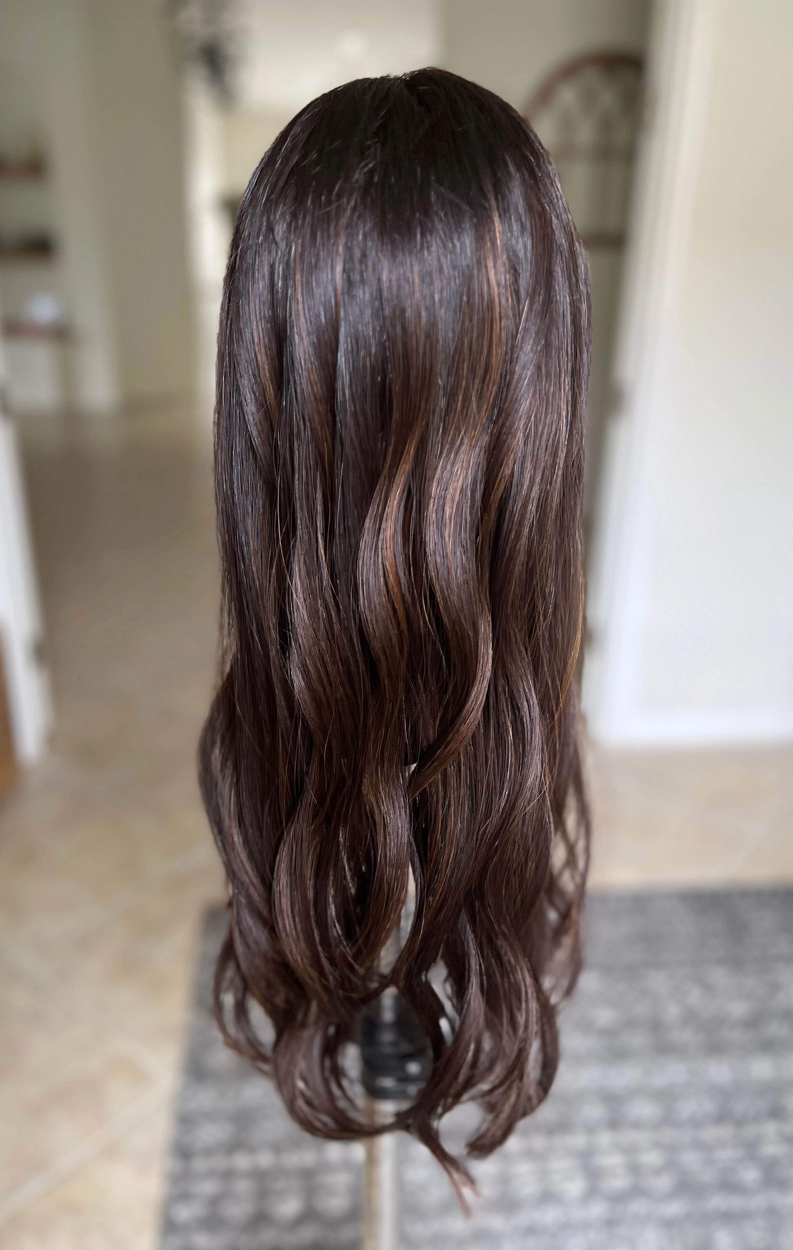Pre-Order & Customize: "Beryl" Lace Top Wig