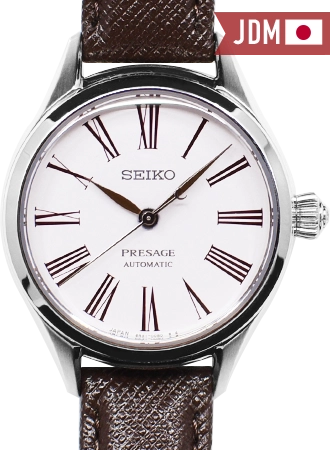 Presage Automatic Ladies Craftsmanship Enamel Cherry Blossom Pink Ref. SRRX001