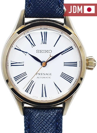 Presage Automatic Ladies Craftsmanship Enamel White Ref. SRRX002