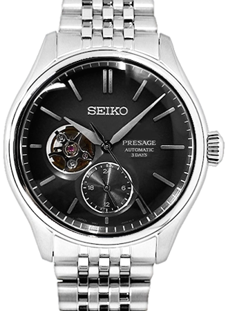 Presage Classic Series Open-Heart Grey Ref. SARJ009