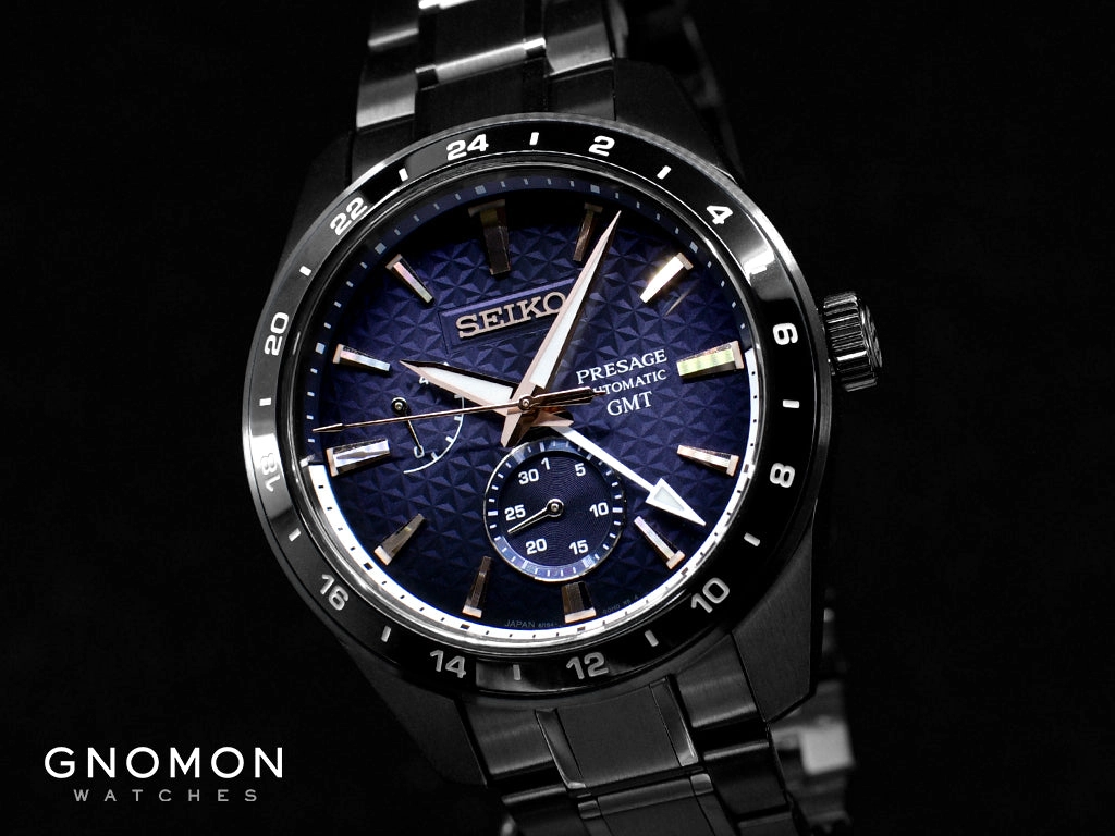 Presage Sharp Edged GMT “Akebono“ - Ltd Ed 2000pcs Ref. SARF023