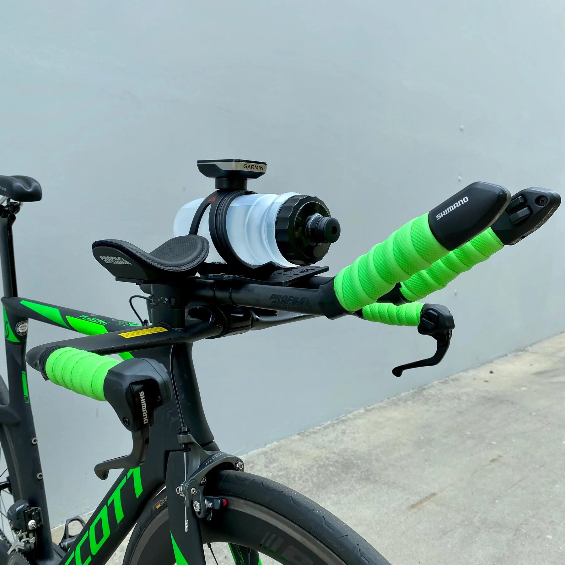 Profile Design HSF BTA with Garmin Mount