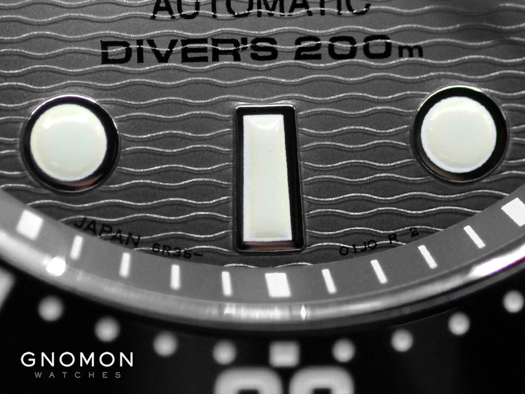 Prospex 200M Sumo Gradient Grey Sapphire 3rd Gen Ref. SBDC177