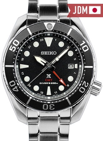 Prospex 200M Sumo Solar Black GMT Ref. SBPK003