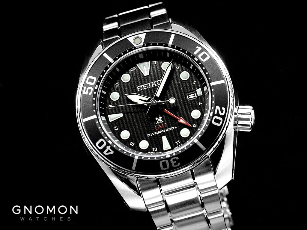 Prospex 200M Sumo Solar Black GMT Ref. SBPK003