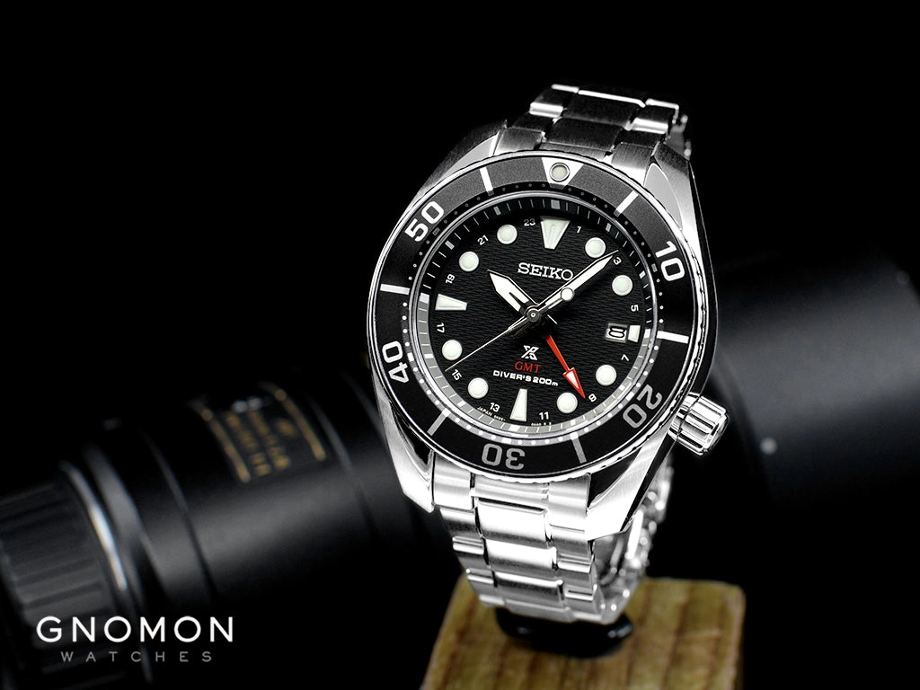 Prospex 200M Sumo Solar Black GMT Ref. SBPK003