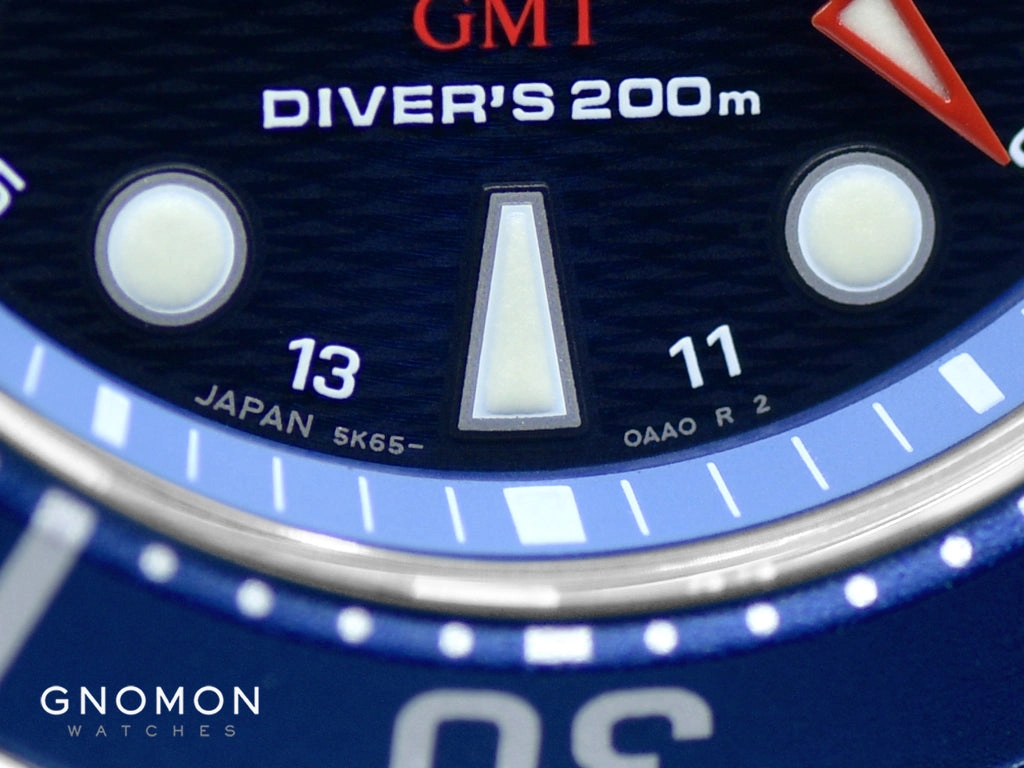 Prospex 200M Sumo Solar Blue/Red GMT Ref. SBPK005