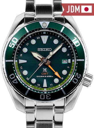 Prospex 200M Sumo Solar Green GMT Ref. SBPK001