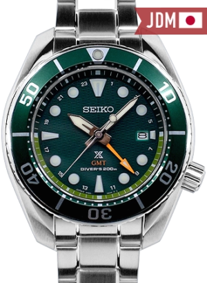 Prospex 200M Sumo Solar Green GMT Ref. SBPK001