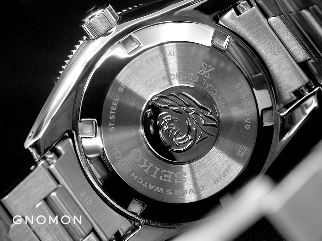 Prospex 62MAS "Save the Ocean Special Edition" Glacier Dial Ref. SBDC165