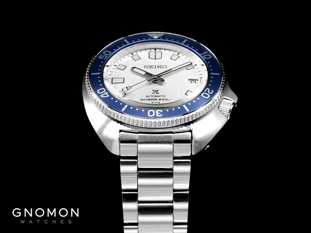 Prospex Captain Willard "Save the Ocean Special Edition" Glacier Dial Ref. SBDC169