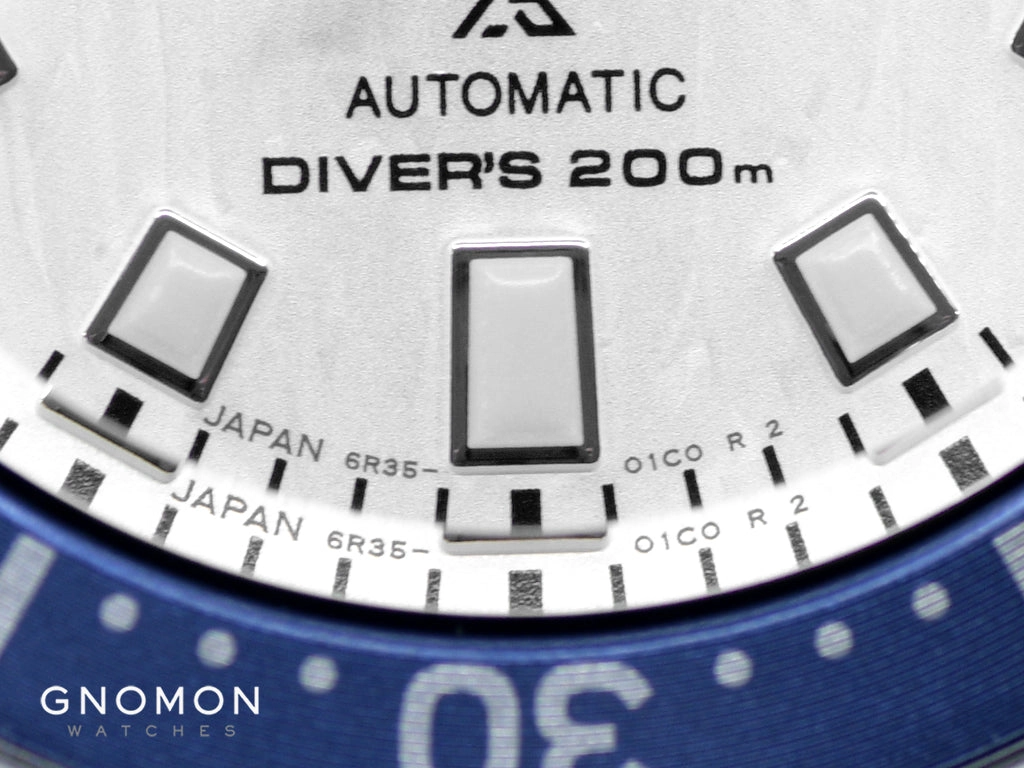 Prospex Captain Willard "Save the Ocean Special Edition" Glacier Dial Ref. SBDC169