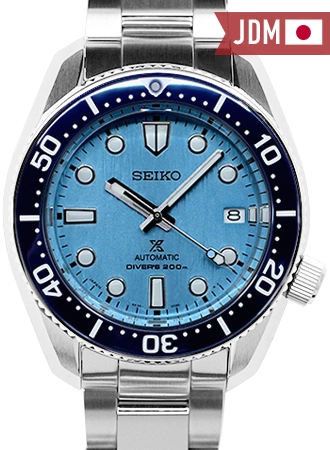 Prospex MM Reduced "Save the Ocean Special Edition" Glacier Dial Ref. SBDC167