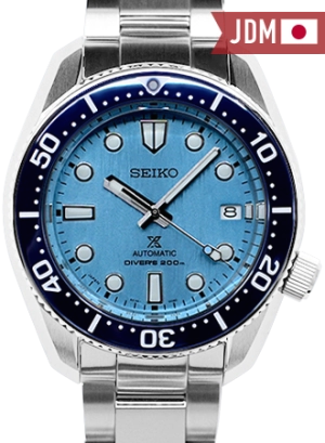 Prospex MM Reduced "Save the Ocean Special Edition" Glacier Dial Ref. SBDC167