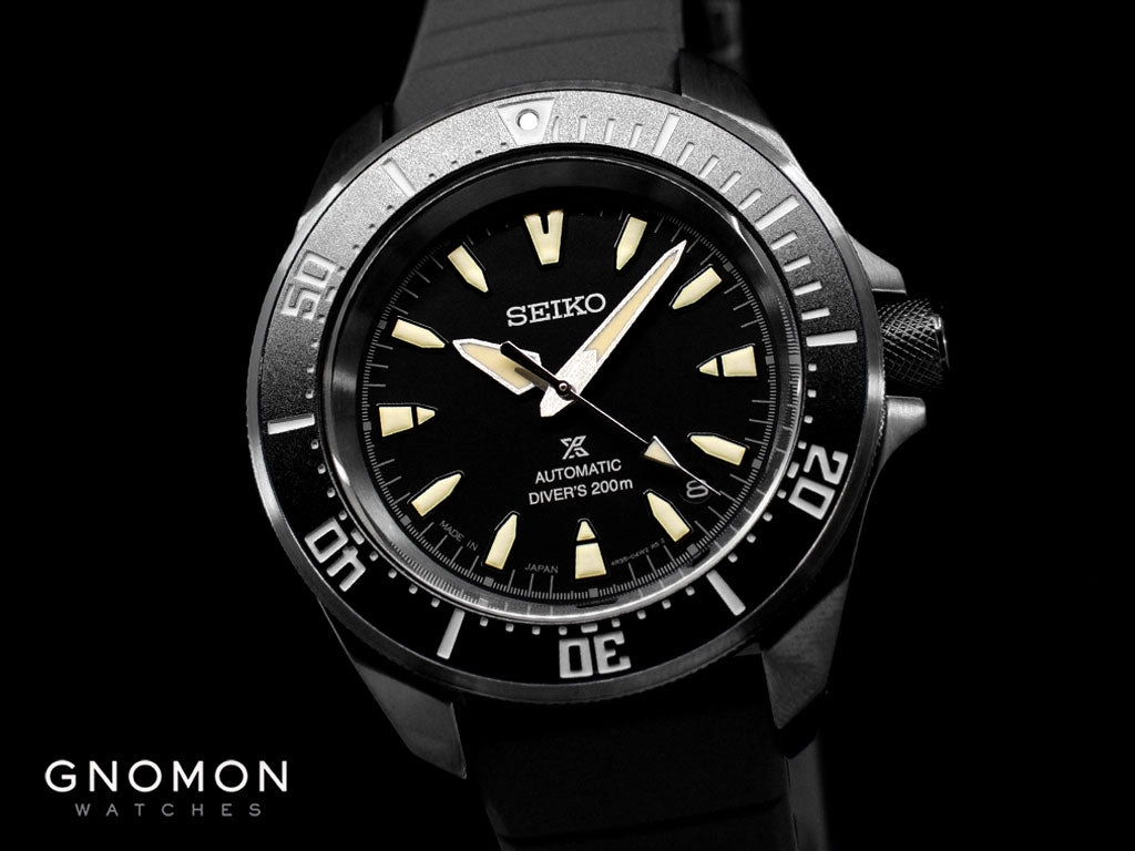 Prospex Samurai 200M Automatic Blackout Ref. SBDY133