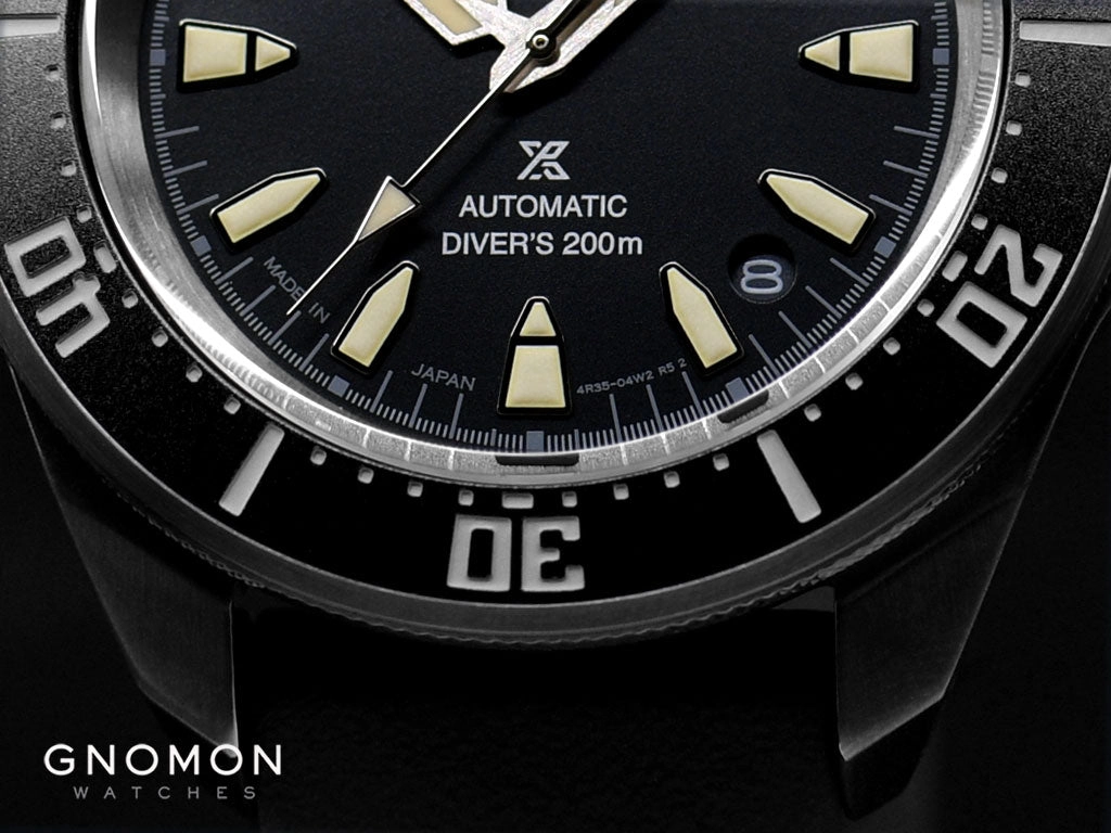 Prospex Samurai 200M Automatic Blackout Ref. SBDY133
