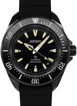 Prospex Samurai 200M Automatic Blackout Ref. SBDY133