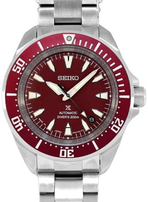 Prospex Samurai 200M Automatic Red Ref. SBDY129