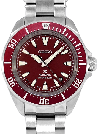 Prospex Samurai 200M Automatic Red Ref. SBDY129