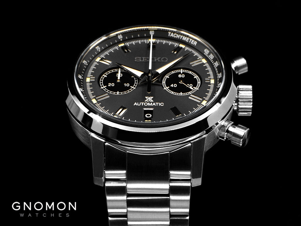 Prospex Speedtimer Chronograph Mechanical Grey Ref. SBEC009