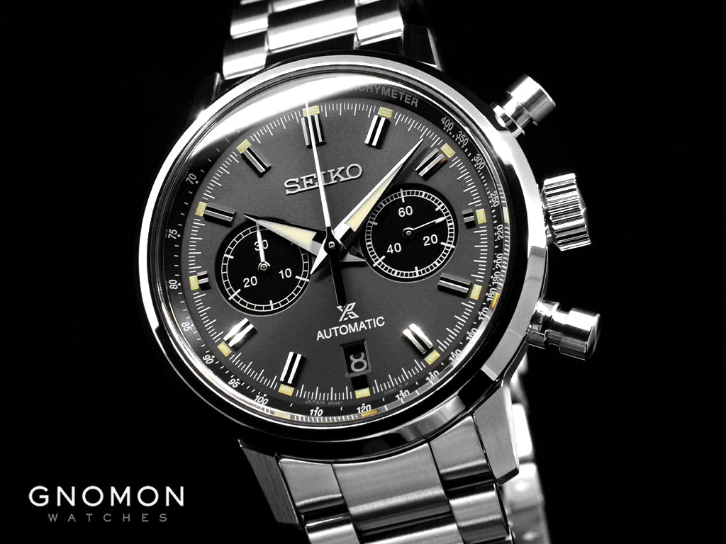 Prospex Speedtimer Chronograph Mechanical Grey Ref. SBEC009
