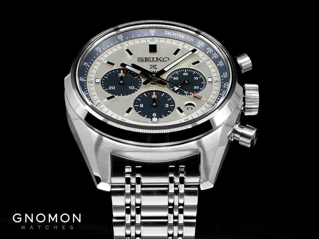 Prospex Speedtimer Chronograph White Ref. SBEC021