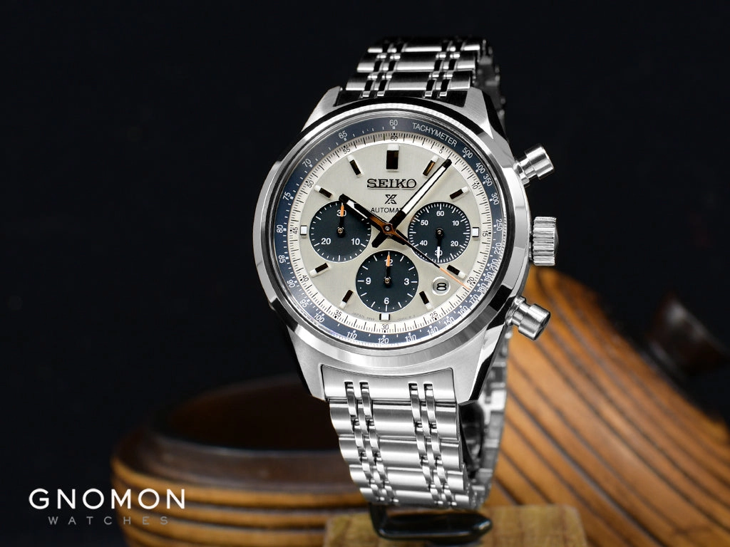 Prospex Speedtimer Chronograph White Ref. SBEC021