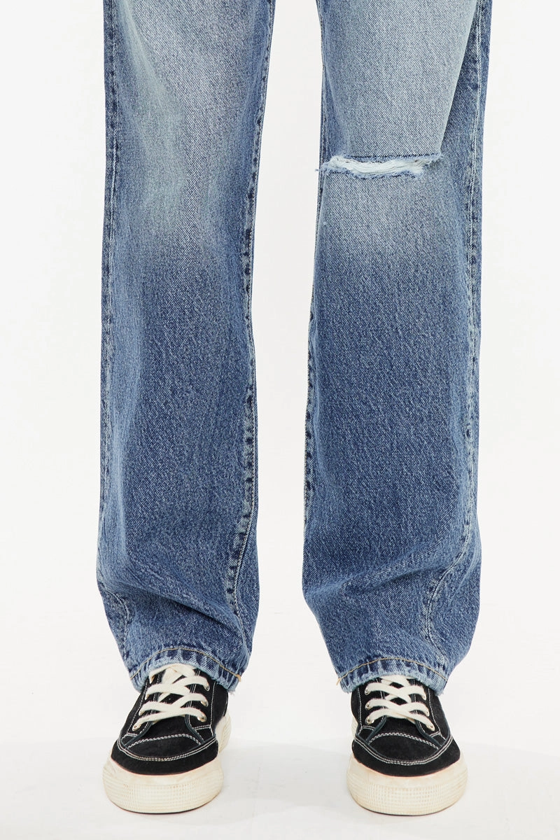 Quincy High Rise Dad Jeans