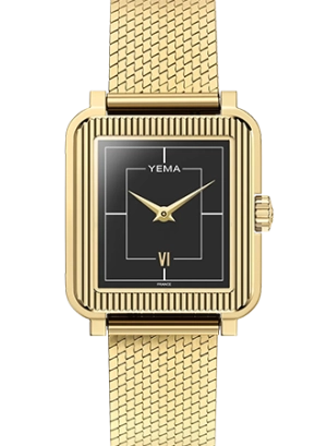 Radiance Quartz Gold Black