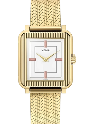 Radiance Quartz Gold White
