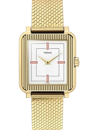 Radiance Quartz Gold White