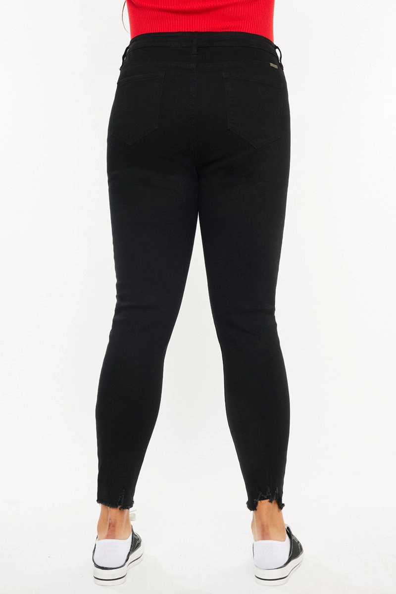 Raya High Rise Ankle Skinny (Plus Size)