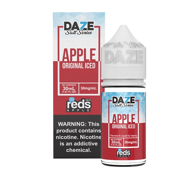 Reds Apple Original Apple Iced Salts