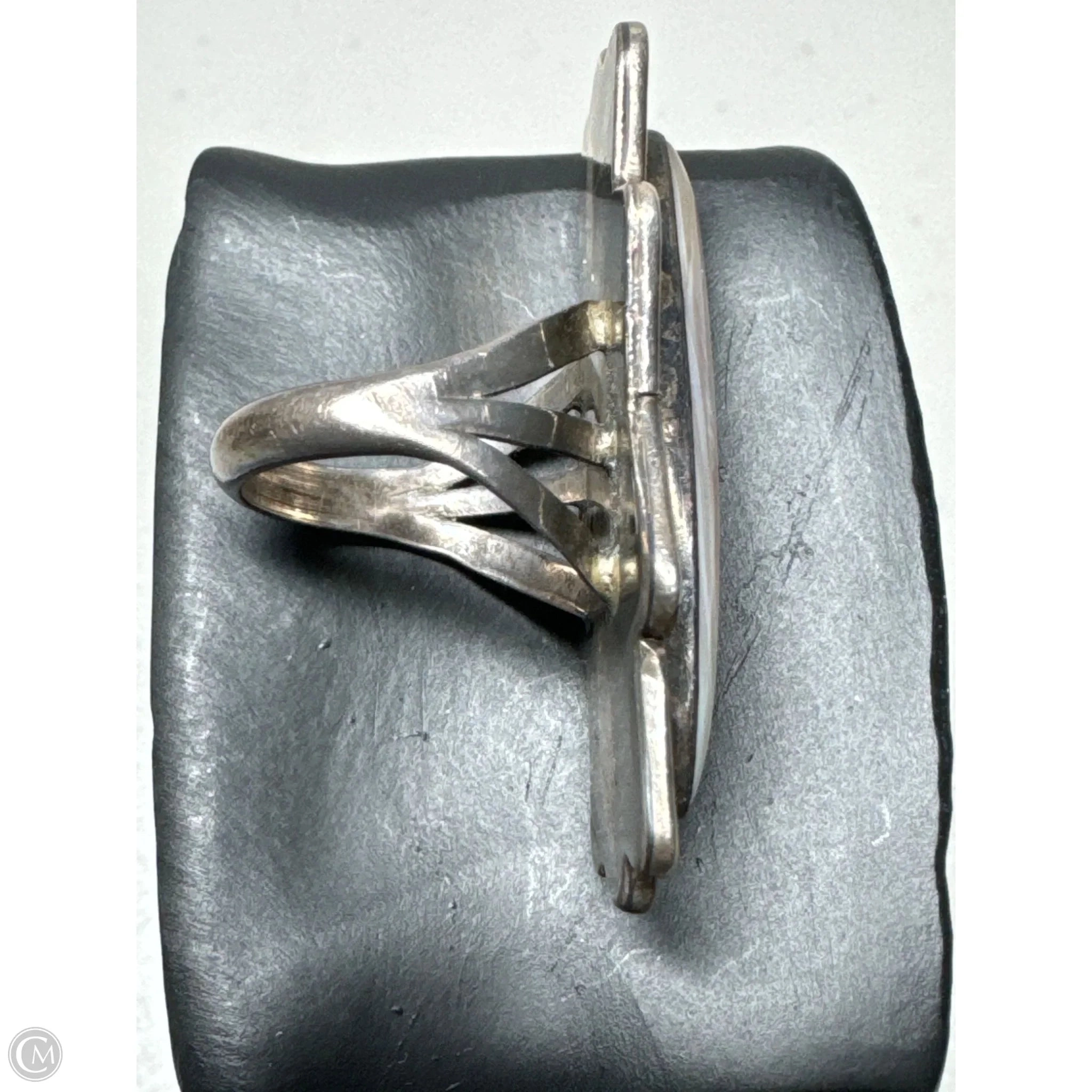 Ring Sterling Silver By Cmb, Size: 6.5