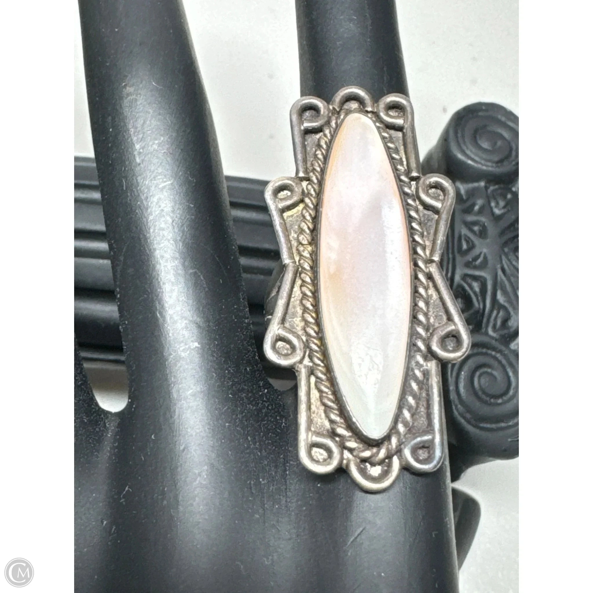 Ring Sterling Silver By Cmb, Size: 6.5