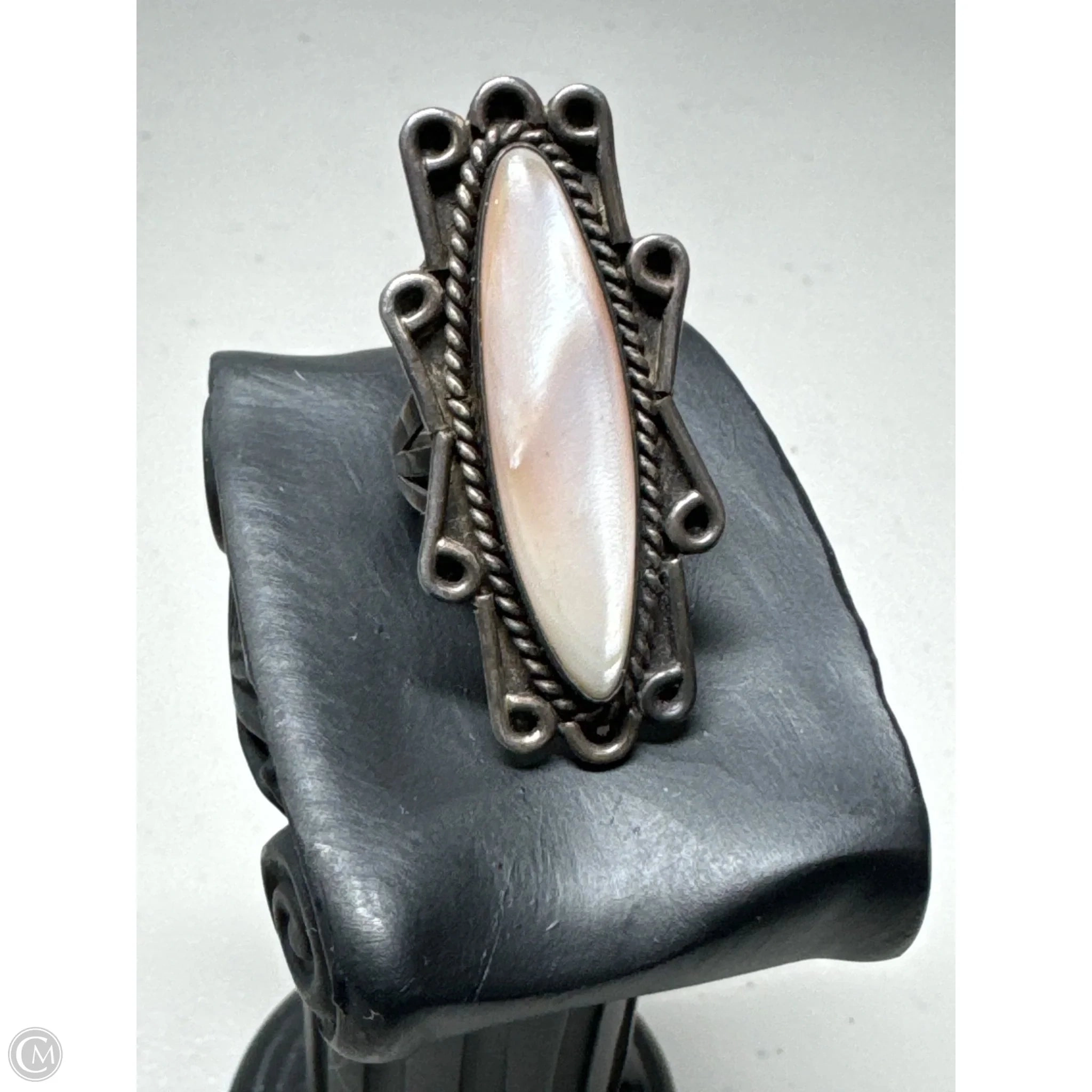Ring Sterling Silver By Cmb, Size: 6.5