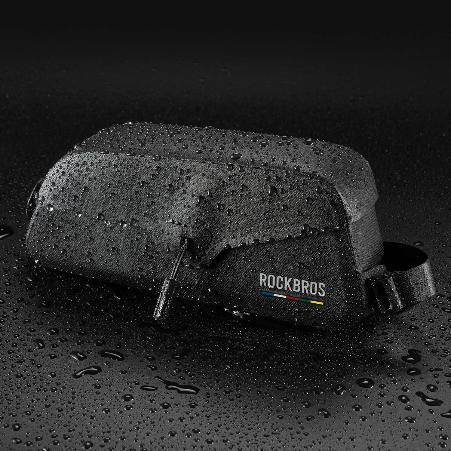 ROCKBROS Road To Sky 100%Waterproof Magnetic Bike  Top Tube Frame Bag  0.6L/0.9L