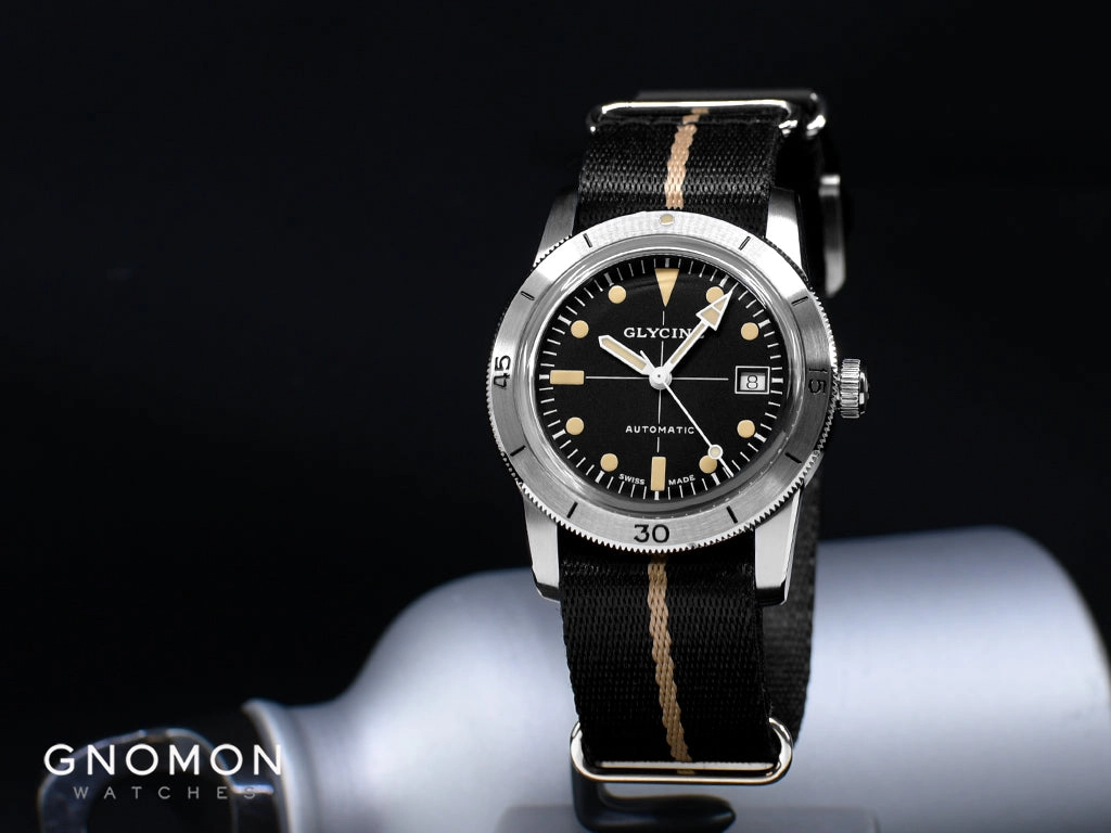 Sea Kraken 39mm Black - Black Nylon Ref. GL0501