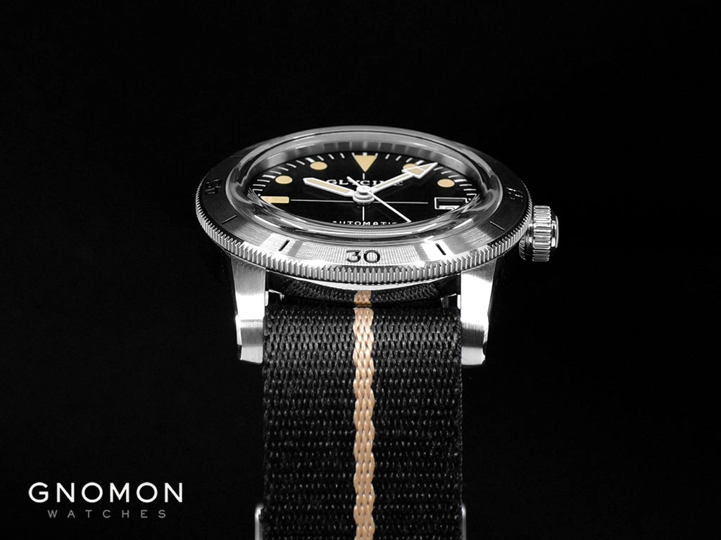 Sea Kraken 39mm Black - Black Nylon Ref. GL0501