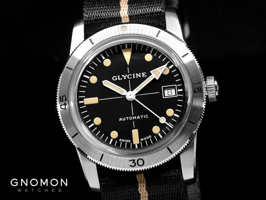 Sea Kraken 39mm Black - Black Nylon Ref. GL0501