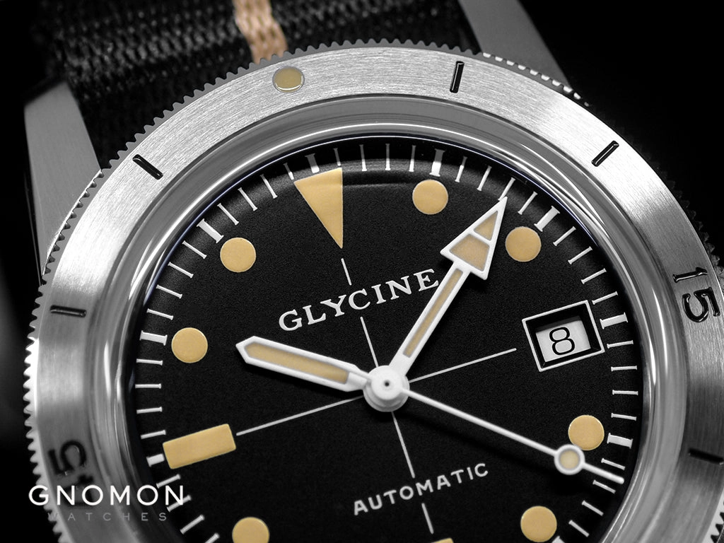 Sea Kraken 39mm Black - Black Nylon Ref. GL0501