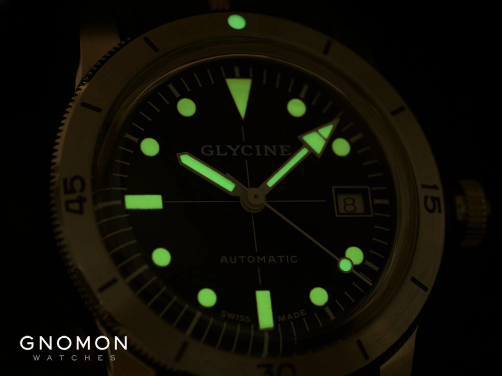 Sea Kraken 39mm Black - Black Nylon Ref. GL0501